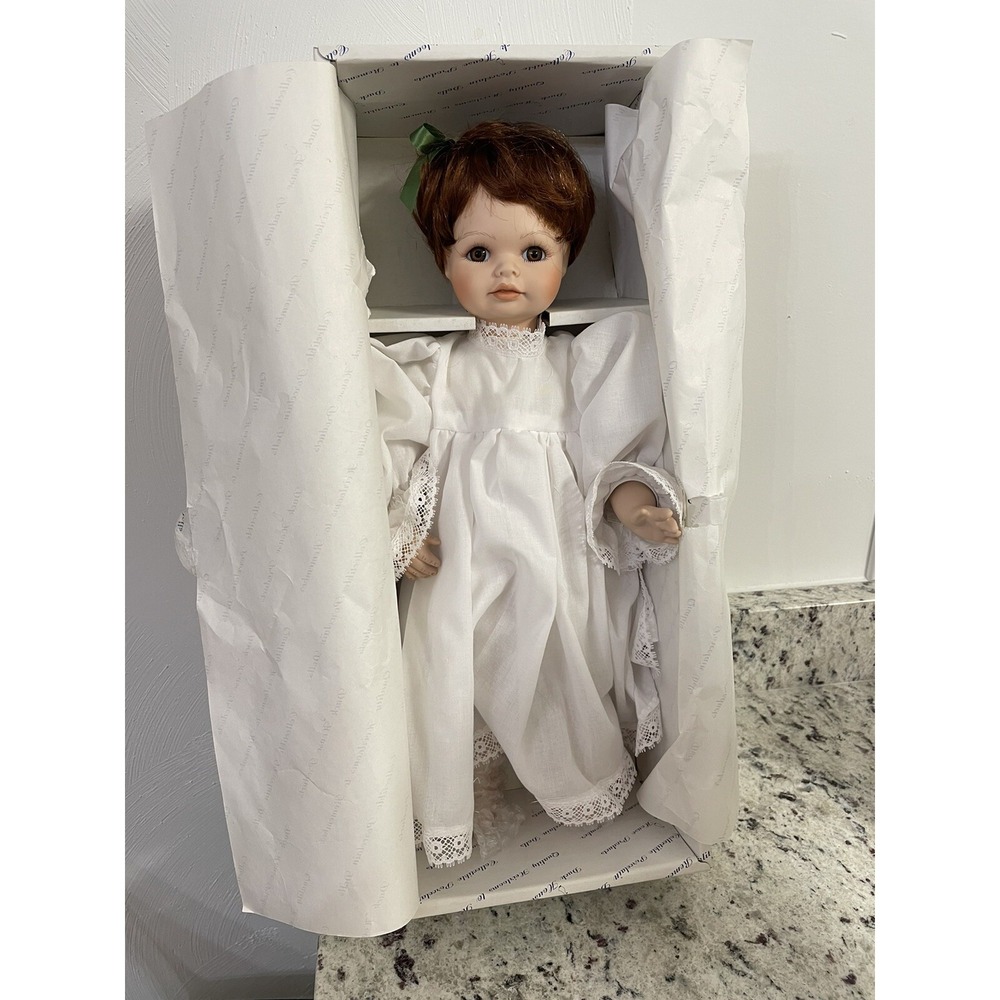 Duck House Collectible Porcelain Doll Quality Heirloom "Carlyn"